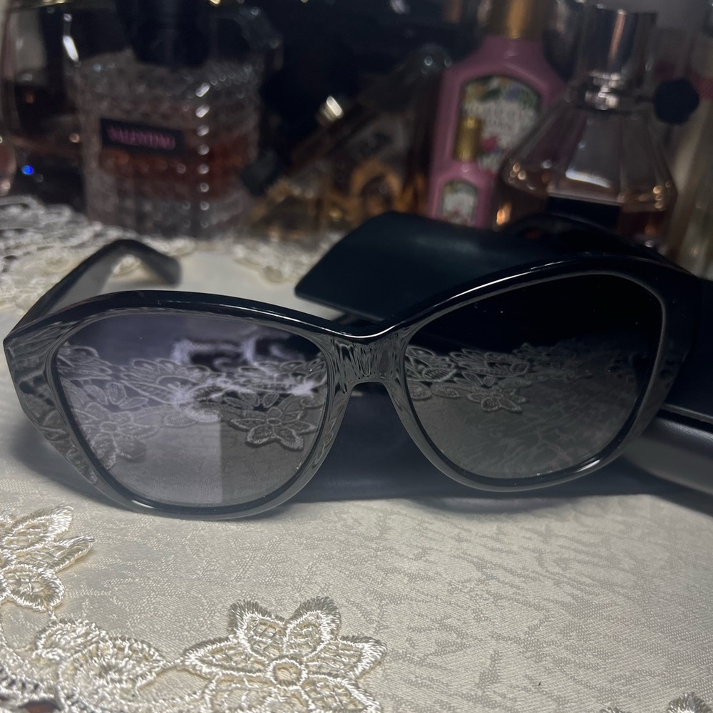 Saint Laurent Black Sunglasses